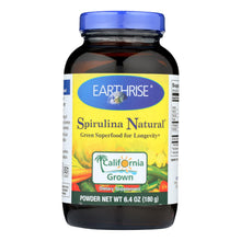 Load image into Gallery viewer, Earthrise Spirulina Natural Powder - 6.4 Oz