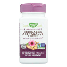 Load image into Gallery viewer, Nature's Way - Echinacea Astragalus And Reishi - 100 Capsules