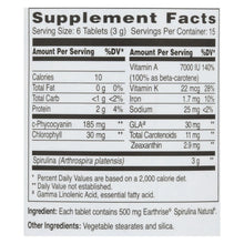 Load image into Gallery viewer, Earthrise Spirulina - 500 Mg - 90 Tablets