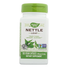 Load image into Gallery viewer, Nature's Way - Nettle Leaf - 100 Capsules