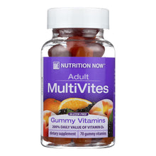 Load image into Gallery viewer, Nutrition Now Multi Vites Gummy Vitamins Fruit - 70 Gummies