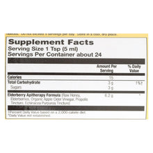 Load image into Gallery viewer, Honey Gardens Apiaries Elderberry Syrup - Apitherapy Raw Honey - Propolis And Elderberries - Cough - 4 Oz