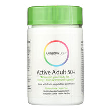Load image into Gallery viewer, Rainbow Light Active Senior Multivitamin - 30 Tablets