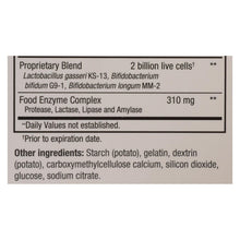 Load image into Gallery viewer, Kyolic - Kyo-dophilus With Enzymes Digestion - 60 Capsules