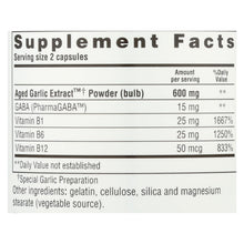 Load image into Gallery viewer, Kyolic - Aged Garlic Extract Stress And Fatigue Relief Formula 101 - 200 Capsules