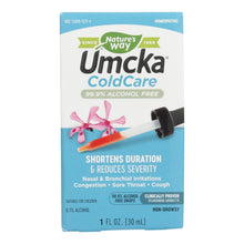 Load image into Gallery viewer, Nature's Way - Umcka Coldcare Alcohol-free Drops - 1 Fl Oz