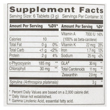 Load image into Gallery viewer, Earthrise Spirulina Natural - 500 Mg - 180 Tablets