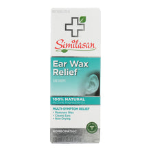 Load image into Gallery viewer, Similasan Ear Wax Relief - 0.33 Fl Oz