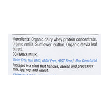 Load image into Gallery viewer, Teras Whey Protein Powder - Whey - Organic - Bourbon Vanilla - 12 Oz