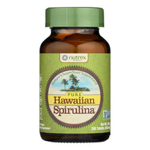 Load image into Gallery viewer, Nutrex Hawaii Pure Hawaiian Spirulina Pacifica - 500 Mg - 200 Tablets