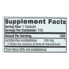 Load image into Gallery viewer, Natrol Acidophilus Probiotic - 100 Mg - 150 Capsules