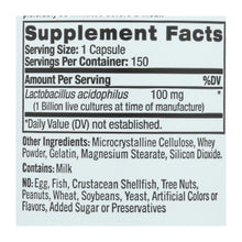 Load image into Gallery viewer, Natrol Acidophilus Probiotic - 100 Mg - 150 Capsules