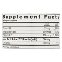 Load image into Gallery viewer, Kyolic - Aged Garlic Extract Total Heart Health Formula 108 - 100 Capsules