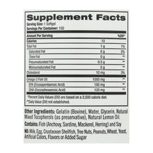 Load image into Gallery viewer, Natrol Omega-3 Fish Oil Lemon - 1000 Mg - 150 Softgels