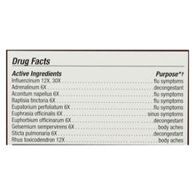 Load image into Gallery viewer, Natrabio Flu Relief Nasal Spray - 1 Each - .8 Oz