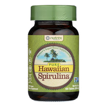 Load image into Gallery viewer, Nutrex Hawaii Pure Hawaiian Spirulina Pacifica - 500 Mg - 100 Tablets