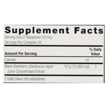 Load image into Gallery viewer, Nature's Answer - Sambucus Nigra Black Elder Berry Extract - 8 Fl Oz