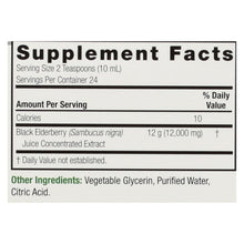 Load image into Gallery viewer, Nature's Answer - Sambucus Nigra Black Elder Berry Extract - 8 Fl Oz
