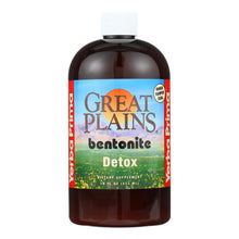 Load image into Gallery viewer, Yerba Prima Great Plains Bentonite Detox - 16 Fl Oz