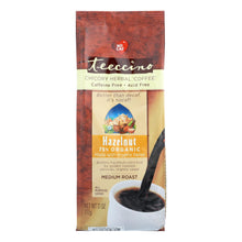 Load image into Gallery viewer, Teeccino Mediterranean Herbal Coffee Hazelnut - 11 Oz - Case Of 6