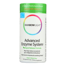Load image into Gallery viewer, Rainbow Light Advanced Enzyme System - 90 Vegetarian Capsules