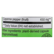 Load image into Gallery viewer, Nature's Way - Cayenne And Pepper - 450 Mg - 100 Capsules