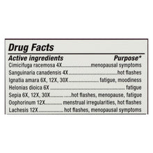 Load image into Gallery viewer, Natrabio Hot Flashes Menopause Relief - 60 Tablets