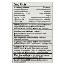 Load image into Gallery viewer, Natrabio Hot Flashes Menopause Relief - 60 Tablets