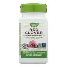 Load image into Gallery viewer, Nature's Way - Red Clover Blossom And Herb - 100 Capsules