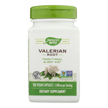Load image into Gallery viewer, Nature's Way - Valerian Root - 100 Capsules