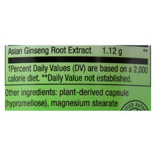 Load image into Gallery viewer, Nature's Way - Korean Ginseng Root - 50 Capsules