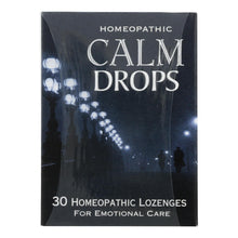 Load image into Gallery viewer, Historical Remedies Homeopathic Calm Drops - 30 Lozenges - Case Of 12