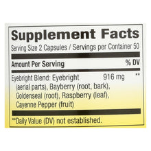 Load image into Gallery viewer, Nature's Way - Eyebright - 100 Capsules