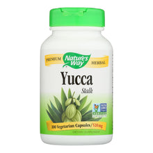 Load image into Gallery viewer, Nature's Way - Yucca Stalk - 100 Caps