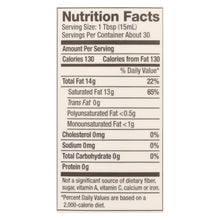 Load image into Gallery viewer, Nutiva Virgin Coconut Oil Organic - 15 Fl Oz