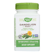 Load image into Gallery viewer, Nature's Way - Dandelion Root - 100 Capsules