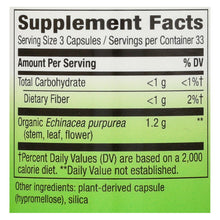Load image into Gallery viewer, Nature's Way - Echinacea Purpurea Herb - 100 Capsules