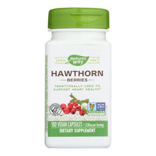 Load image into Gallery viewer, Nature's Way - Hawthorn Berries - 510 Mg - 100 Capsules