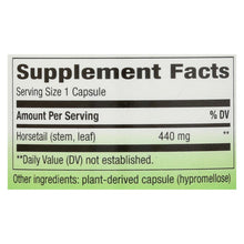 Load image into Gallery viewer, Nature's Way - Horsetail Grass - 100 Capsules