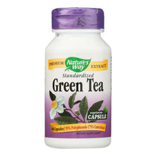 Load image into Gallery viewer, Nature's Way - Green Tea Standardized - 60 Vcaps