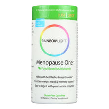 Load image into Gallery viewer, Rainbow Light Menopause One Multivitamin - 90 Tablets