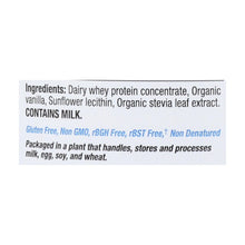 Load image into Gallery viewer, Teras Whey Protein Powder Whey - Bourbon Vanilla - 12 Oz