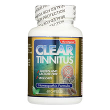 Load image into Gallery viewer, Clear Products Clear Tinnitus - 60 Capsules