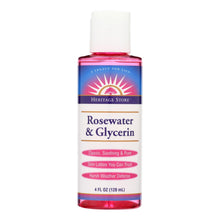 Load image into Gallery viewer, Heritage Products Rosewater And Glycerin - 4 Fl Oz
