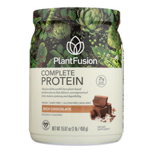 Load image into Gallery viewer, Plantfusion - Complete Protein - Chocolate - 1 Lb