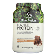 Load image into Gallery viewer, Plantfusion - Complete Protein - Chocolate - 2 Lbs.