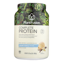 Load image into Gallery viewer, Plantfusion - Complete Protein - Vanilla Bean - 2 Lb.