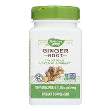 Load image into Gallery viewer, Nature's Way - Ginger Root - 100 Capsules