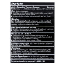 Load image into Gallery viewer, Jakemans Throat And Chest Lozenges - Anise - Case Of 24 - 24 Pack