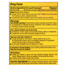 Load image into Gallery viewer, Jakemans Throat And Chest Lozenges - Honey And Lemon - Case Of 24 - 24 Pack